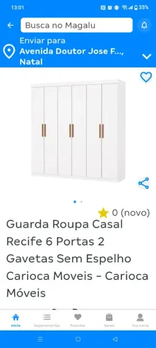 vendo guarda roupa em ótimo estado de conservação, quem tiver interesse falar comigo no PV