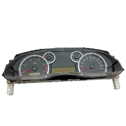 Painel De Instrumentos Velocímetro Rpm Ford Ranger 2005 2011 Preto