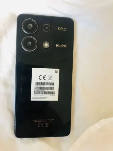 Celular Xaomi Redmi Note 13 (Global) excelente conservação 850,reais contato *50