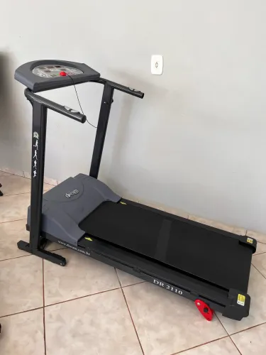Esteira Elétrica Dream Fitness DR2110