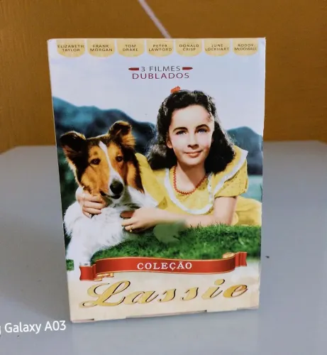 Coleção Lassie em dvd
