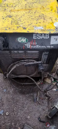 Maquina solda eletrodo Esab 402DC usado