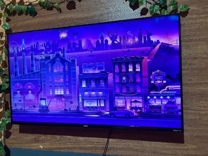 Smart tv roku 40?