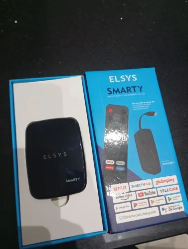 Smarty Elsys / Transforme sua TV em uma Smart Tv moderna com Android/ melhores apps
