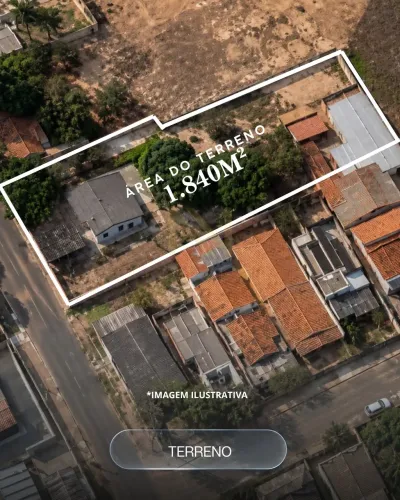Terreno de 1840m² à venda no Aeroporto, Boa Vista R$930.000