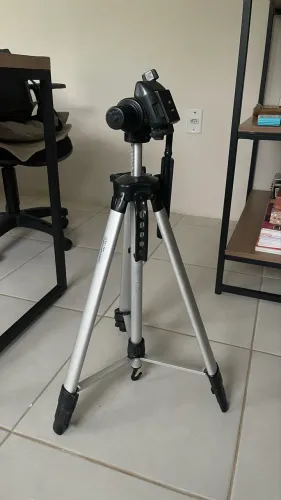 Tripé para Câmera Fotográfica profissional