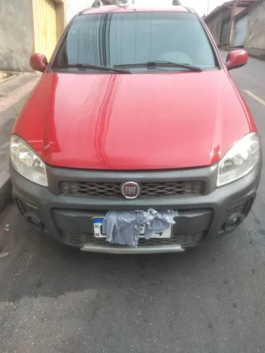 Fiat Strada Working Hard 1.4 Fire Flex 8V CS 2018