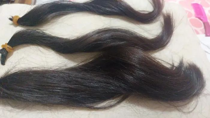 Cabelo humano natural