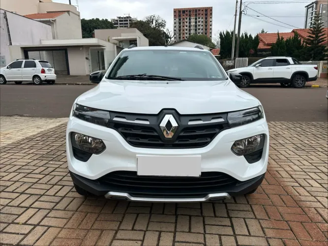 Renault Kwid Outsider 1.0 Flex 12V 5P Mec. 2025