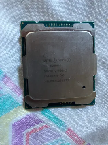Processador xeon É5 2680 v4 