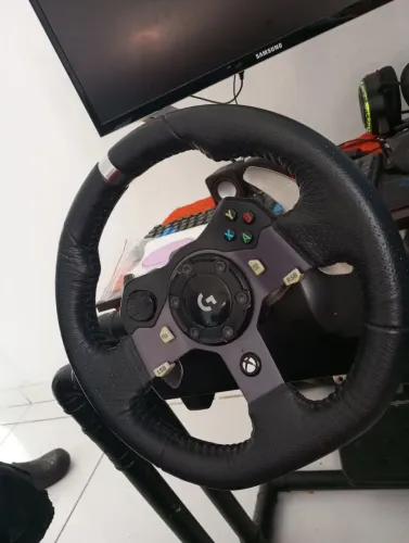 Volante Logitech 