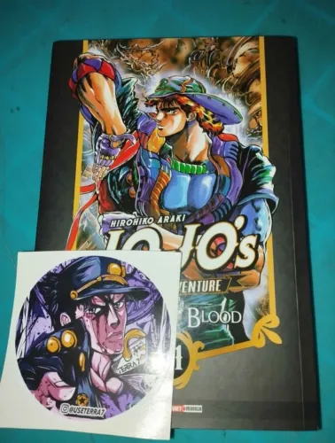 VENDO MANGÁ JJBA VOLUME 1 EM PERFEITO ESTADO!