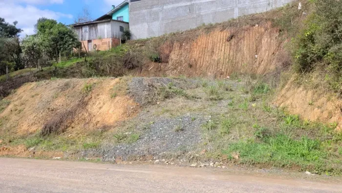 Terreno documentado com 250m² / Bairro Serra Alta / São Bento do Sul/SC