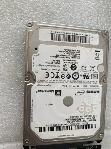 Hd de 1 terabyte Samsung
