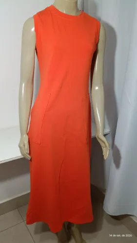 Vestido justo novo