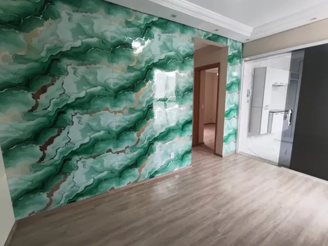 Apartamento para Locação em Sorocaba, Caguassu, 2 dormitórios, 1 banheiro, 1 vaga