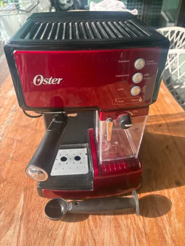 Cafeteria Oster Prima Latte Novíssima Vermelha