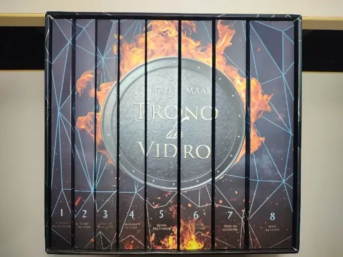 Box O Trono de Vidro