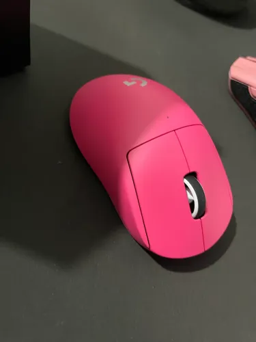 Mouse Logitech G Pro X Superlight 2 DEX Rosa Magenta-