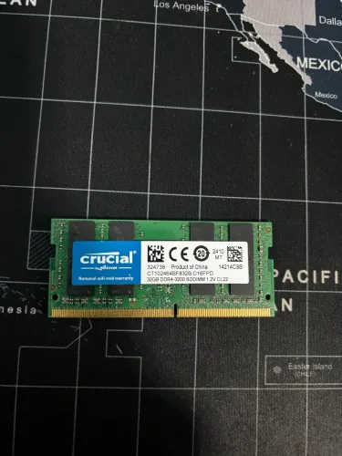 Memória ram DDR4 32 gb