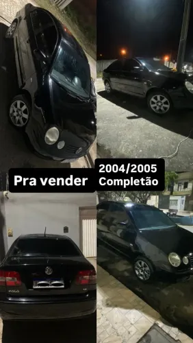 Volkswagen Polo Sedan 1.6 MI 101cv 8V 4P 2005