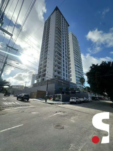 Apartamento Mobiliado com 1 Suíte, Sala com Cozinha, 1 Garagem e Lazer Completo!