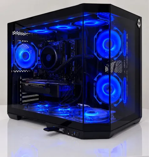 PC Gamer Ryzen 5 5500 + RX 5500 XT 8GB | 32GB RAM | 1TB HD + SSD