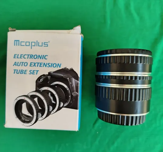 Tubo extensor lentes Canon