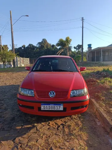Volkswagen Gol Geração III 2.0 MI 8V Gasolina Mec. 4P 2000