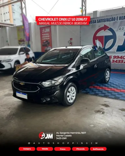 Chevrolet Onix Hatch LT 1.0 8V Flex Power Mec. 4P 2017