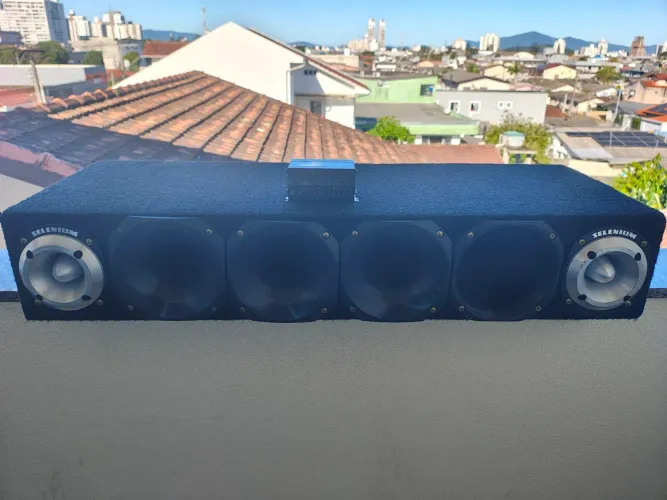 CORNETEIRA COMPLETA JBL