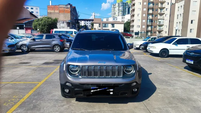 Jeep Renegade Longitude 1.8 4X2 Flex 16V Aut. 2020
