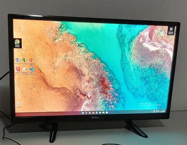 TV LED Philco 24? - Perfeito Estado | Ideal para Quarto, Cozinha ou Monitor