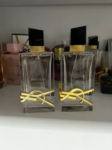 Frasco vazio libre intense/ le parfum ysl