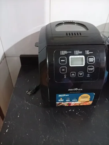 Máquina de fazer pão elétrica 