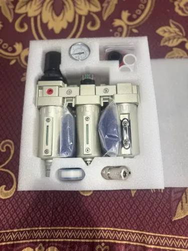 Sistema de secagem de ar industrial NANPU de 3/4" NPT com 3 estágios 