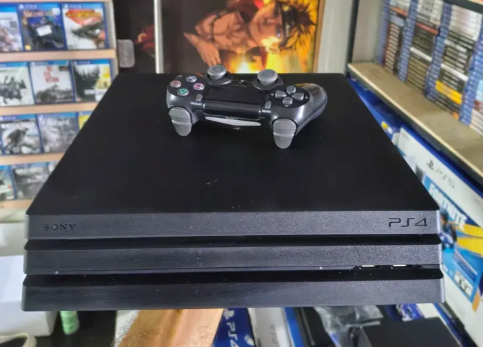 PS4 PRO 2TB LEIA DESCRIÇÃO 