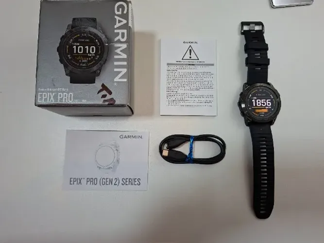 Relógio Garmin EPIX PRO Gen 2 51mm GPS Caixa Compl Ót Est Gar Loja até 12x SP CPS SJC