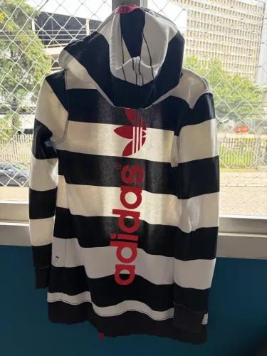 Jaqueta de moletom Adidas
