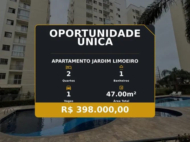Jardim Limoeiro: Seu Refúgio com Garden e Lazer Completo!