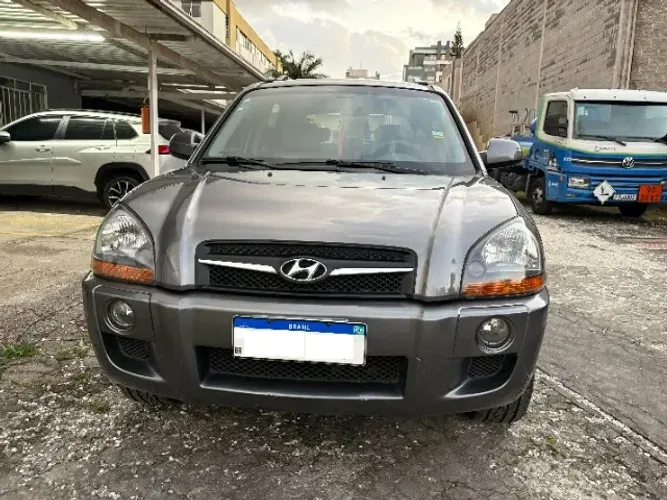 Hyundai Tucson 2.0 16V Flex Aut. 2017