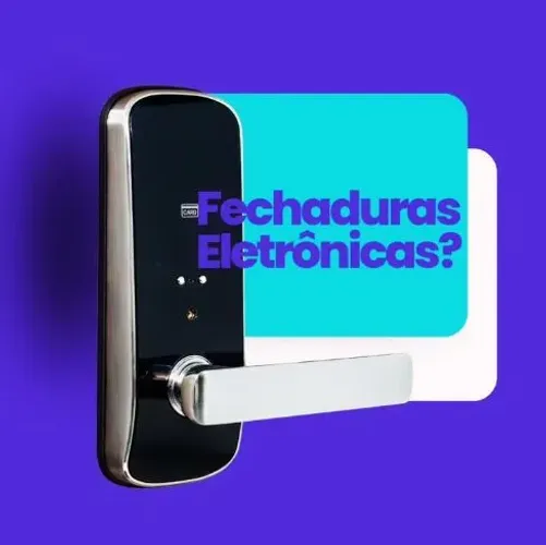 ( TÉCNICO) FECHADURA ELETRÔNICA DIGITAL