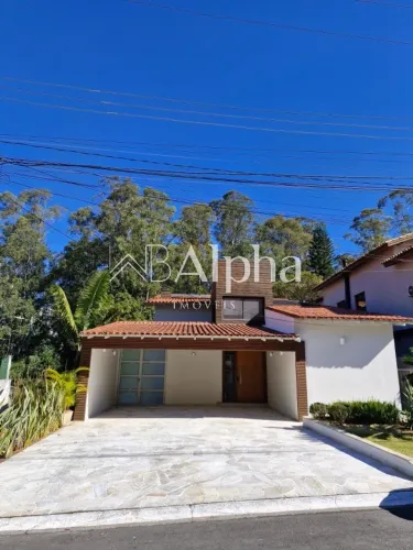 Aluguel de Casa em Condomínio de Luxo no Residencial 3 em Alphaville , Santana de Parnaíba