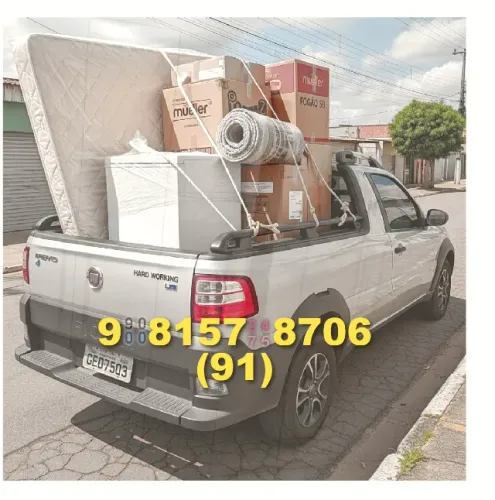 Frete rápido e seguro: estamos aqui para sua mudança com qualidade!