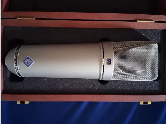 Microfone condensador Neumann U 87 AI