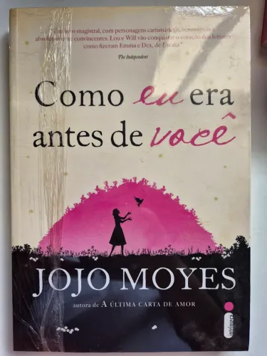 Livro Como eu era antes de você