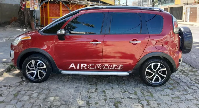 Citroen Aircross Exclusive 1.6 Flex 16V 5P Mec. 2012