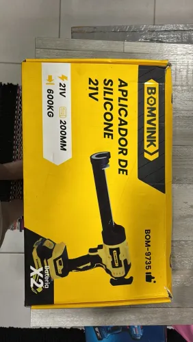 Aplicador de Silicone Bomvink