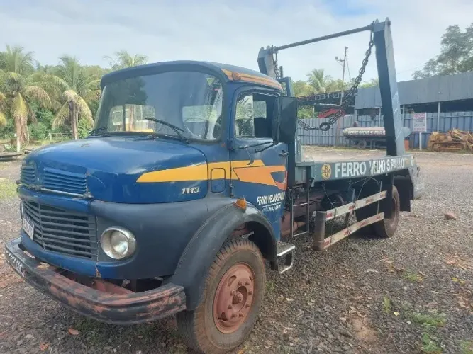 MB 1111 68 mec.operacional poly guindaste 