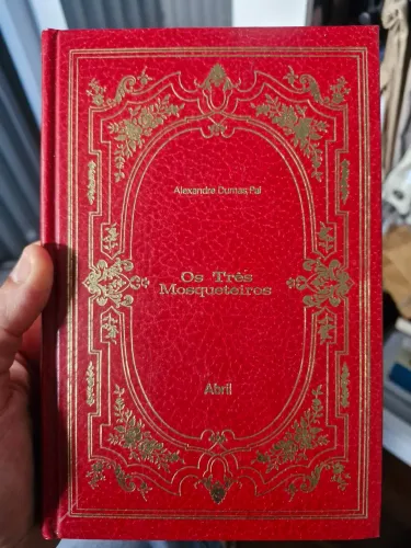 O Conde de Monte Cristo + Os Três Mosqueteiros - Alexandre Dumas